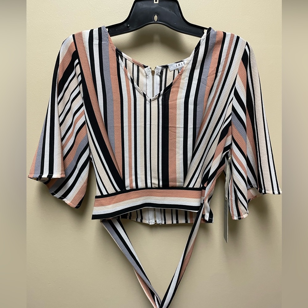 Striped Top - Picture 2 of 3